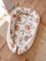 Tutina da notte Baby Cocoon Forest - crema