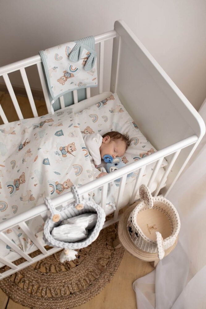 Poszewki na pościel dziecięcą bawełna premium Senne misie