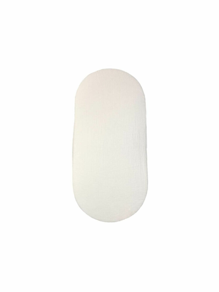 Cream muslin sheet