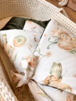 Rożek niemowlęcy jeżyki i dmuchawce - green leaf - obrazek 2