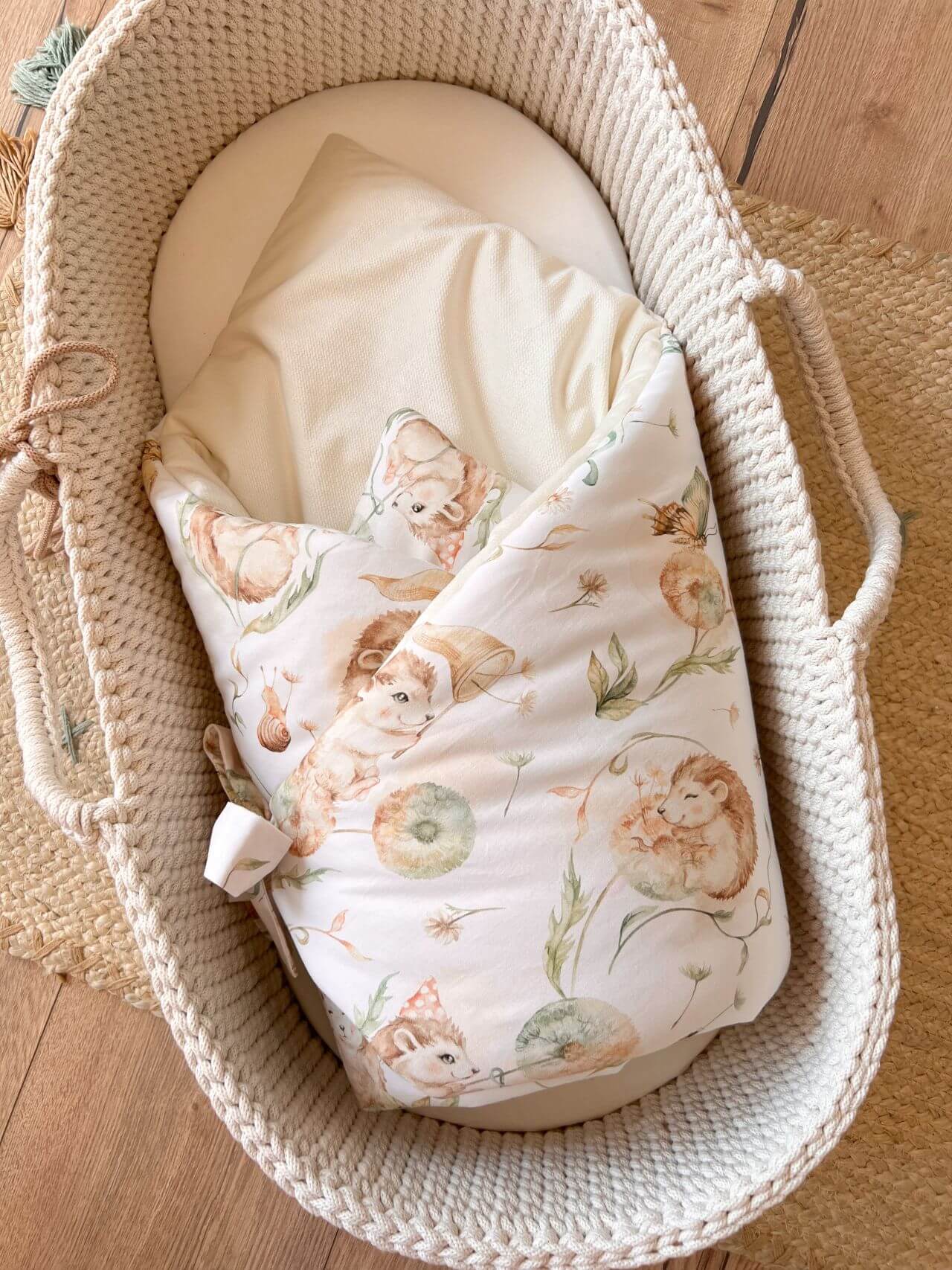 rozek jezyki i dmuchawce ze smietanka Rożek niemowlęcy jeżyki i dmuchawce - śmietanka - obrazek 1