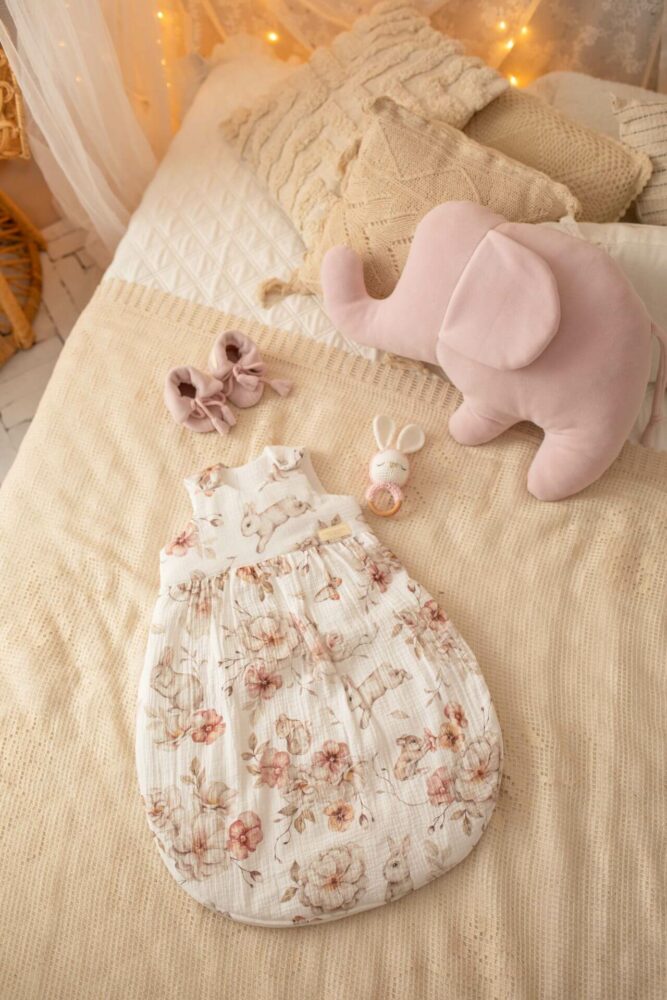 Pastel Glade Premium Muslin Sleeping Bag