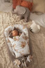 Orsacchiotto di peluche Baby Cocoon Glade - beige dorato - immagine 2