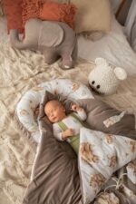 Orsacchiotto di peluche Baby Cocoon Glade - beige dorato - immagine 3