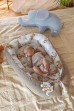 Orsetto bozzolo bambino glade - beige dorato