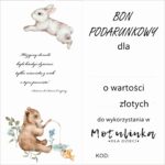 Bon podarunkowy - wersja papierowa - obrazek 3
