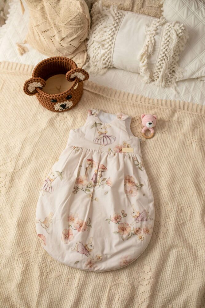 Śpiworek niemowlęcy premium do spania Wonderland