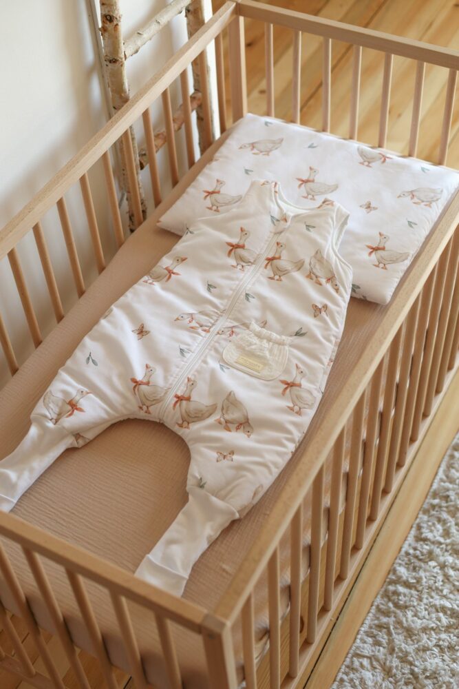 Śpiworek z nogawkami premium do spania Gąski