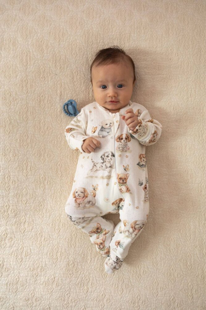 Tutine per neonati traforate scherzi per cani