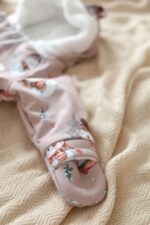 Tuta softshell Snowmen per bambini e neonati, color mélange - Impermeabile, calda, autunno-inverno - Immagine 5