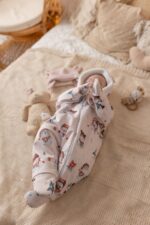 Tuta da neve Softshell Snowmen per bambini e neonati, crema in polvere - Impermeabile, calda, autunno-inverno - Immagine 2