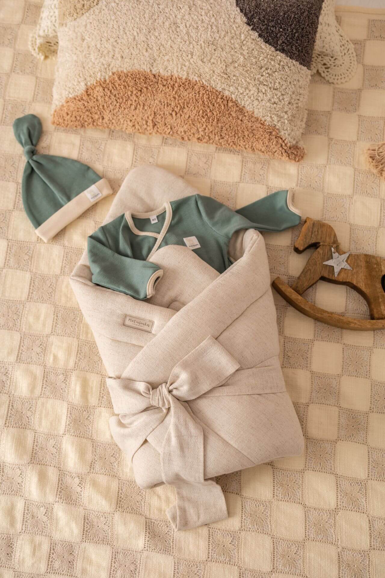 rozek baby natural Rożek niemowlęcy - baby natural - obrazek 4