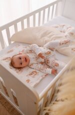 Pościel muślinowa premium dla dzieci i niemowląt miś koala natural - obrazek 3