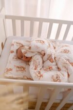 Pościel muślinowa premium dla dzieci i niemowląt miś koala natural - obrazek 2