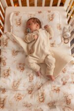 Pościel muślinowa premium dla dzieci i niemowląt miś koala natural