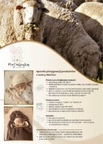 Śpiworek 3w1 z Wełny Merino (gondola, spacerówka, fotelik) wanilia - obrazek 6