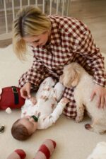 Tutine traforate per neonati con orsetti natalizi - immagine 5