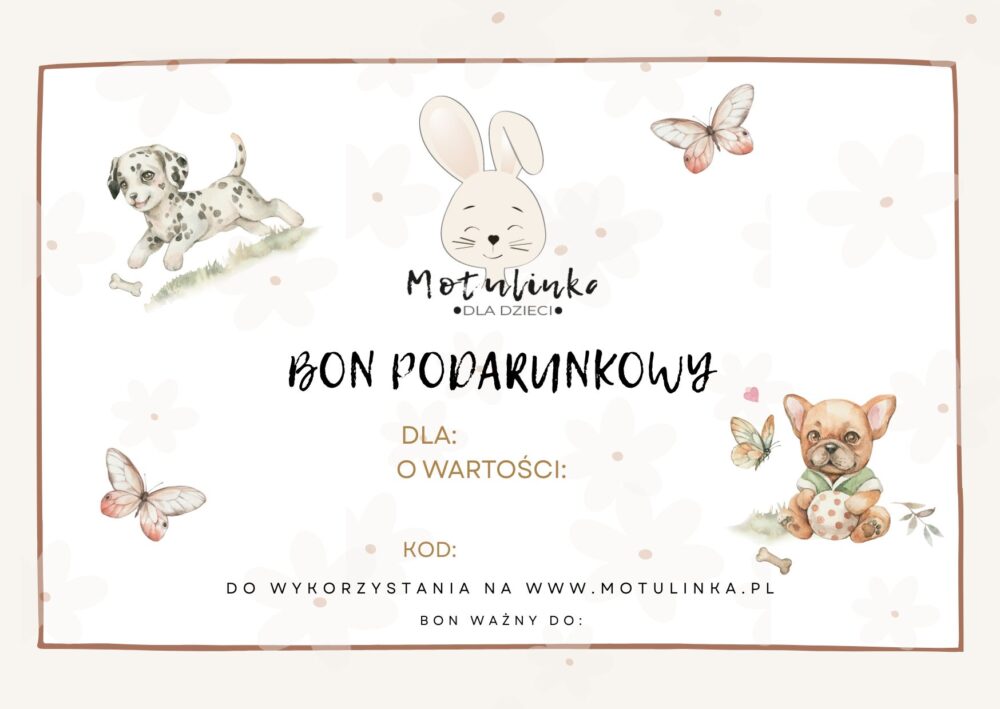 Bon podarunkowy - wersja elektroniczna