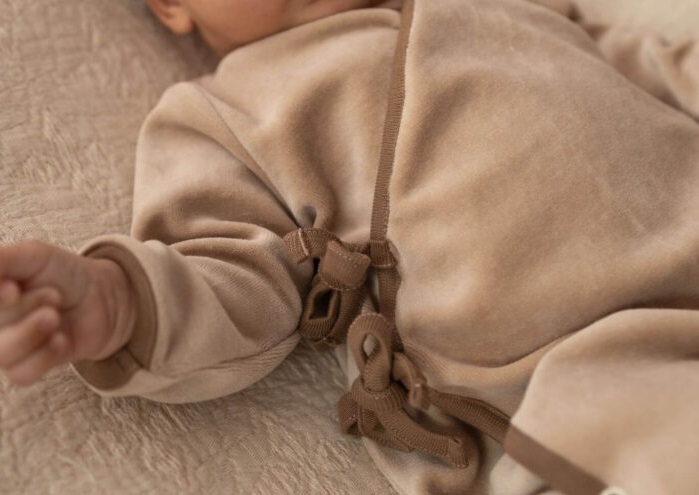 rampers dziecięcy na wiosnę