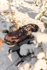 Śpiworek 3w1 z wełny merino (gondola, spacerówka, fotelik) kakao - obrazek 6