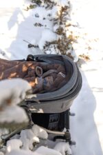 Śpiworek 3w1 z wełny merino (gondola, spacerówka, fotelik) kakao - obrazek 7