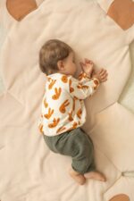 Bluzka longsleeve dziecięca bawełniana bunny - obrazek 2